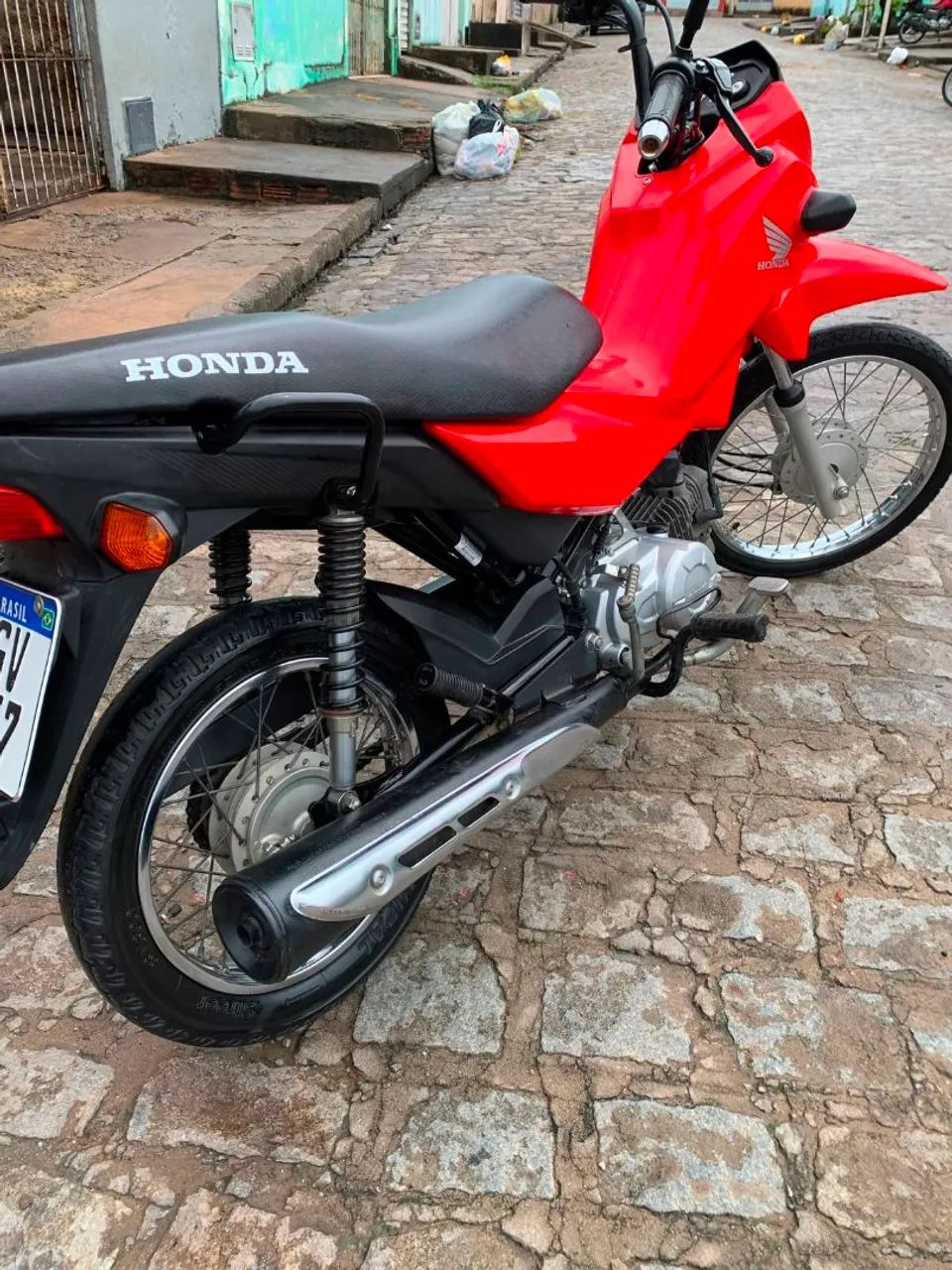 Vendo pop 100, emplacada com 2 pneus zero - Foto 4
