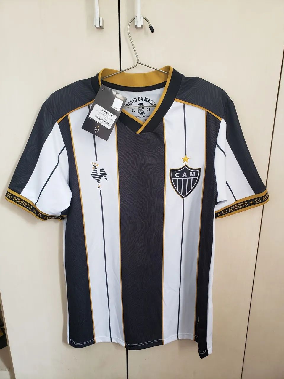 Manto da Massa 5 - Original com Etiqueta