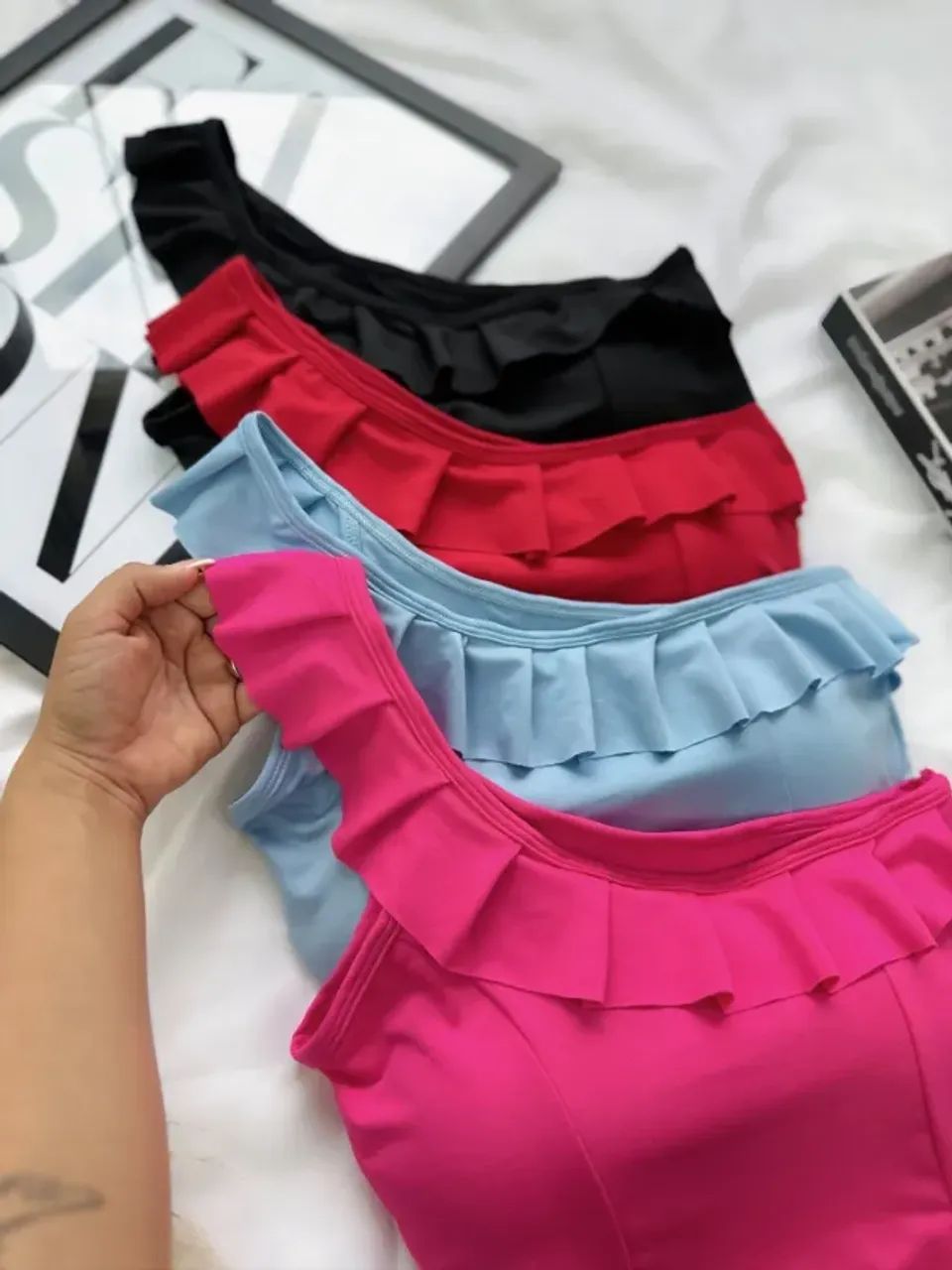 LOTE DE ROUPAS NOVAS - Foto 3