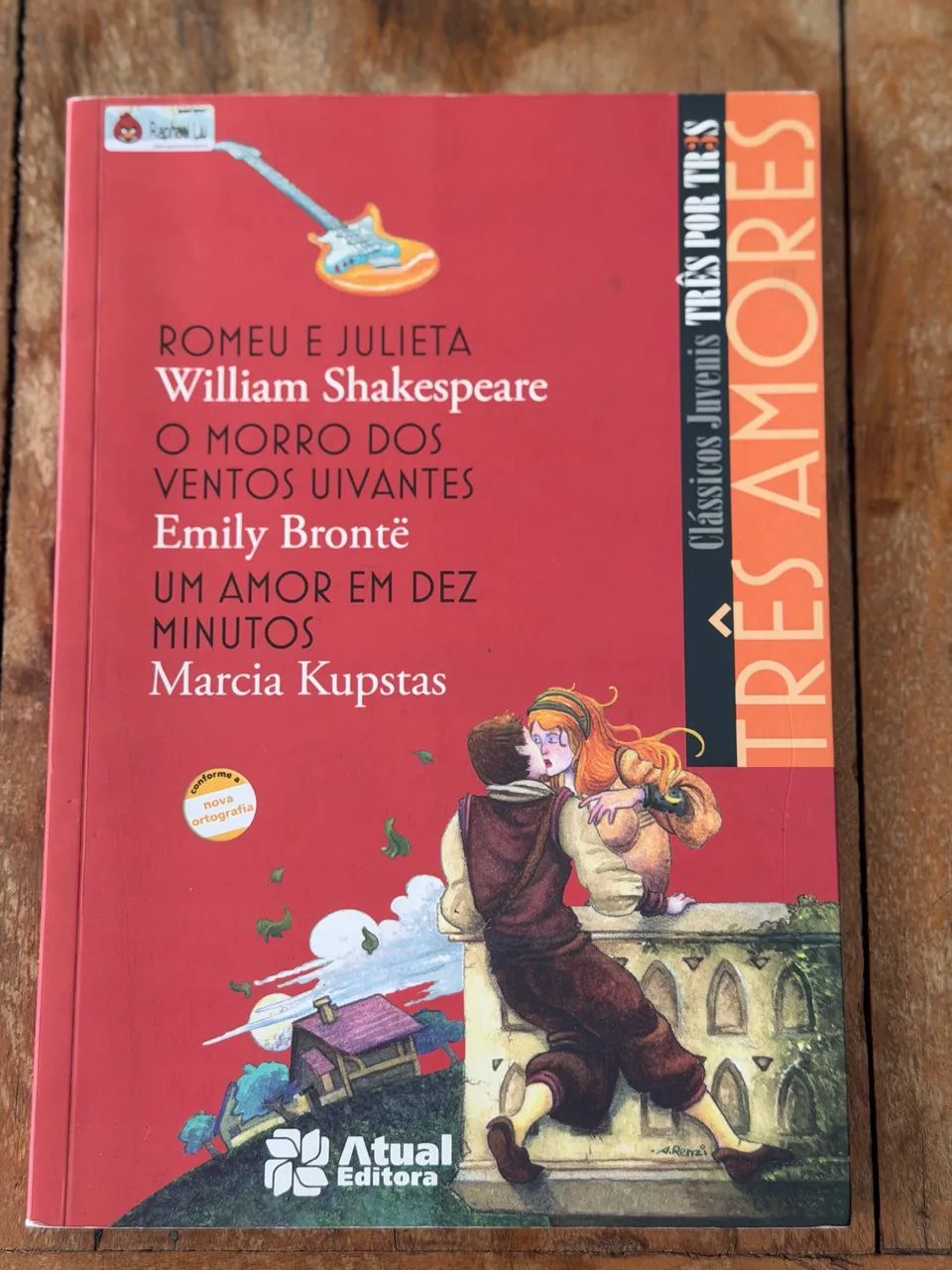 Livro Três Amores