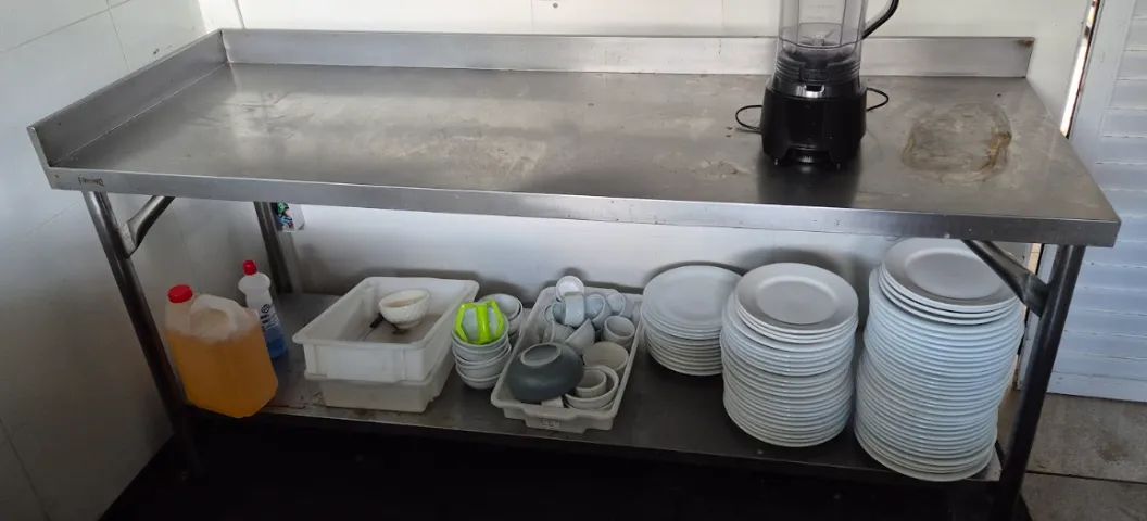 Balcão inox Marca Fritomaq