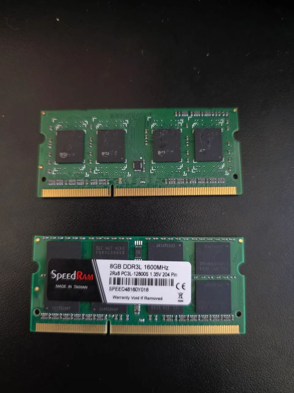 DDR 3 12800s 8GB