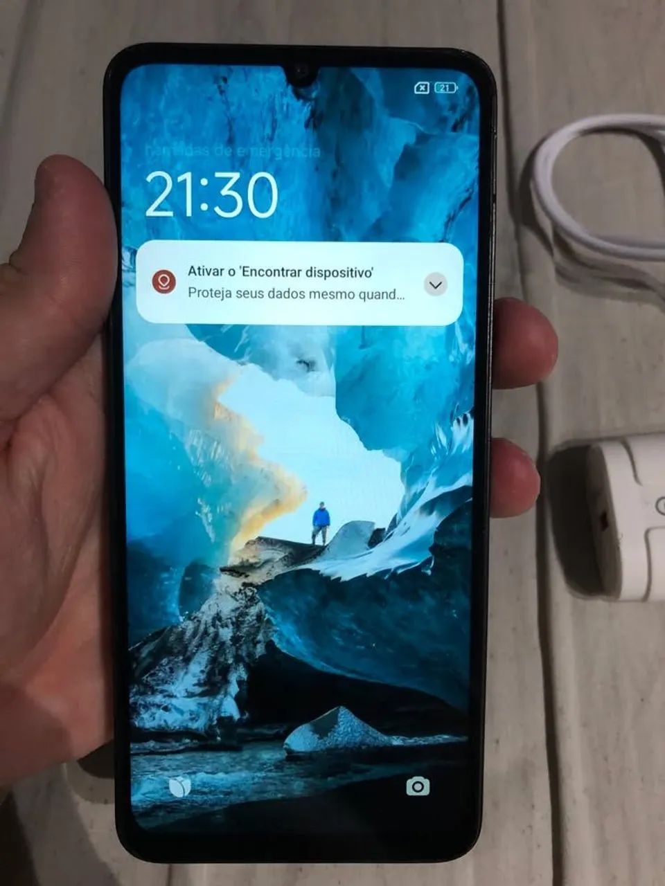 Celular Xiaomi Redmi 13c 256GB 8GB RAM  - Foto 3