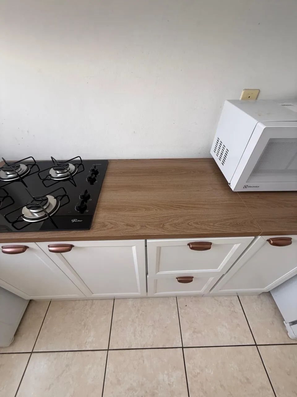 Armário modular cozinha + cooktop  - Foto 3