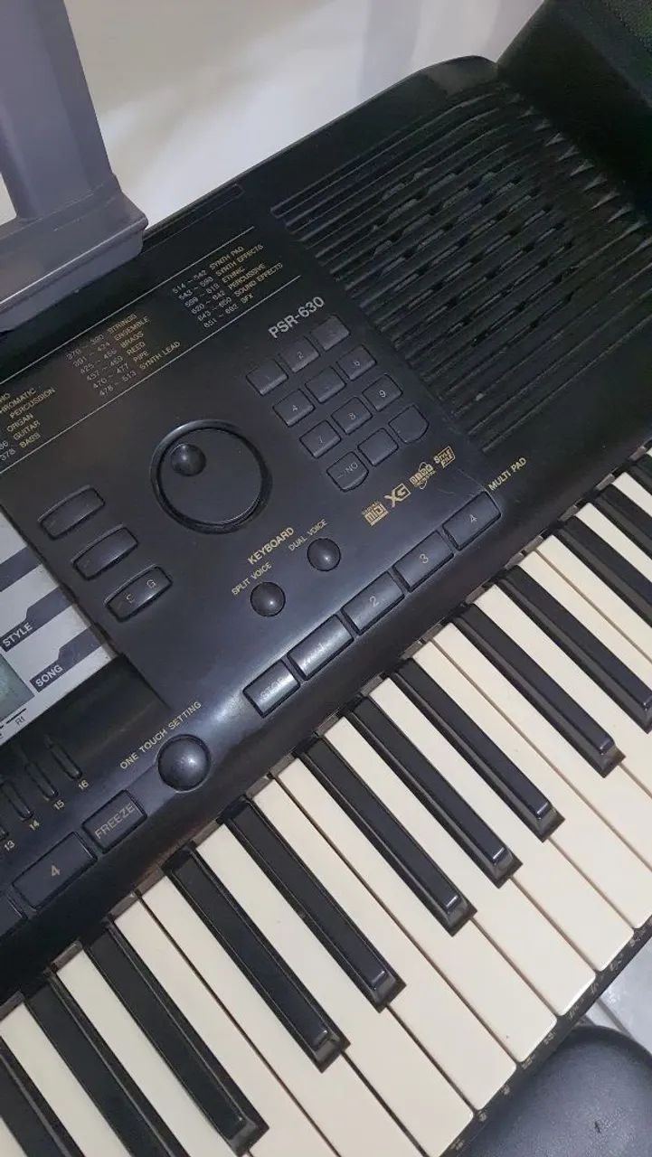 Teclado Yamaha PSR-620 - Foto 3