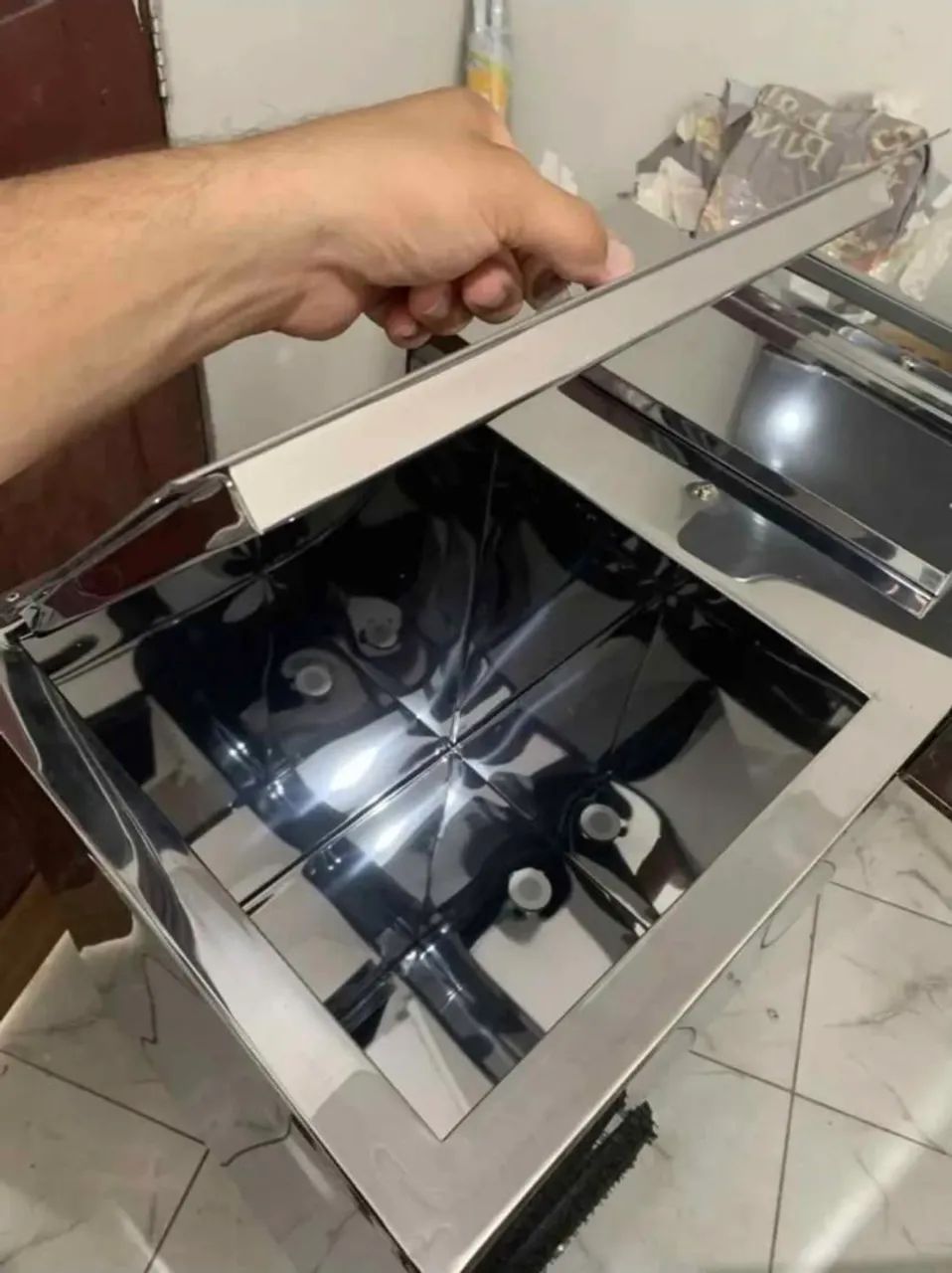 Carrinho de inox - Foto 3