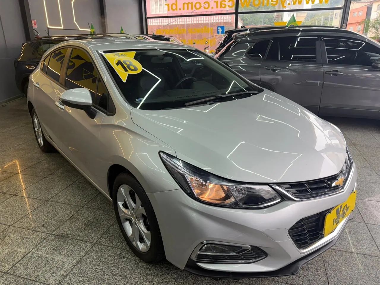 Chevrolet Cruze Sport LT 1.4 16V TB Flex 5p Aut., foto 8 de 20