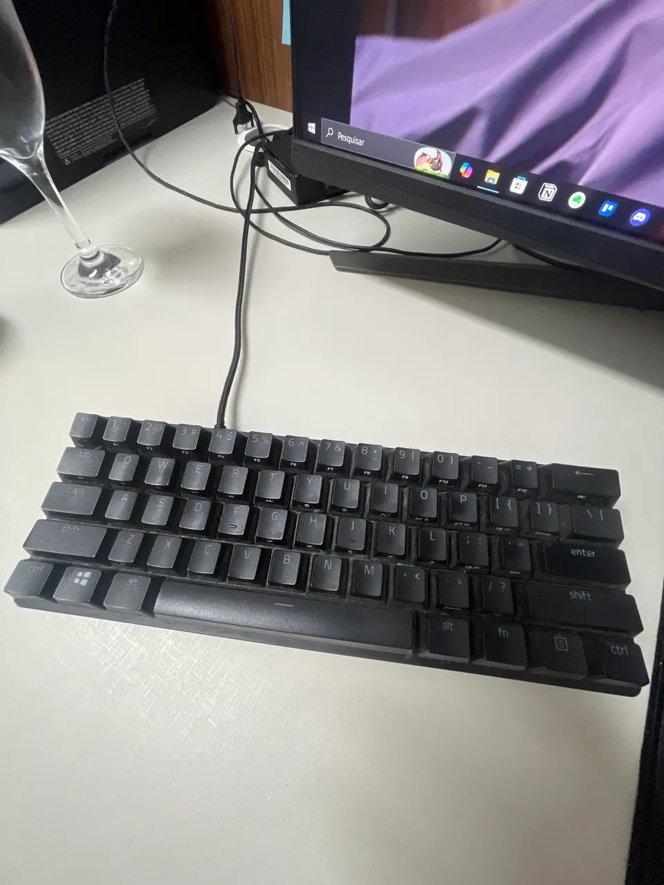 Teclado RAZER Huntsman mini