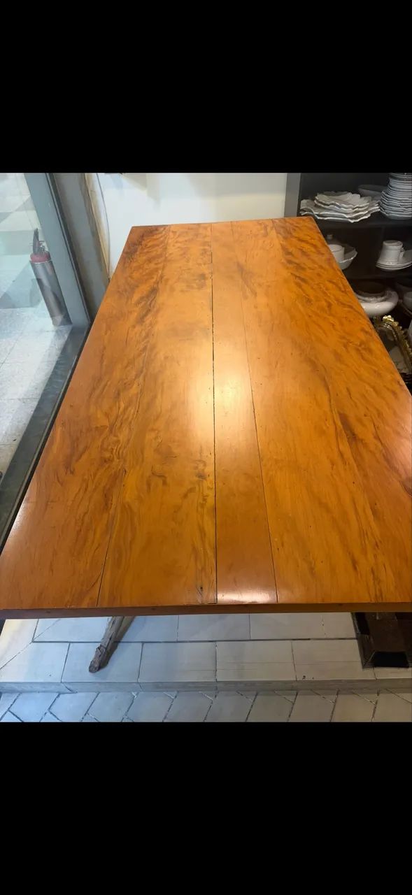 Mesa de madeira  - Foto 2