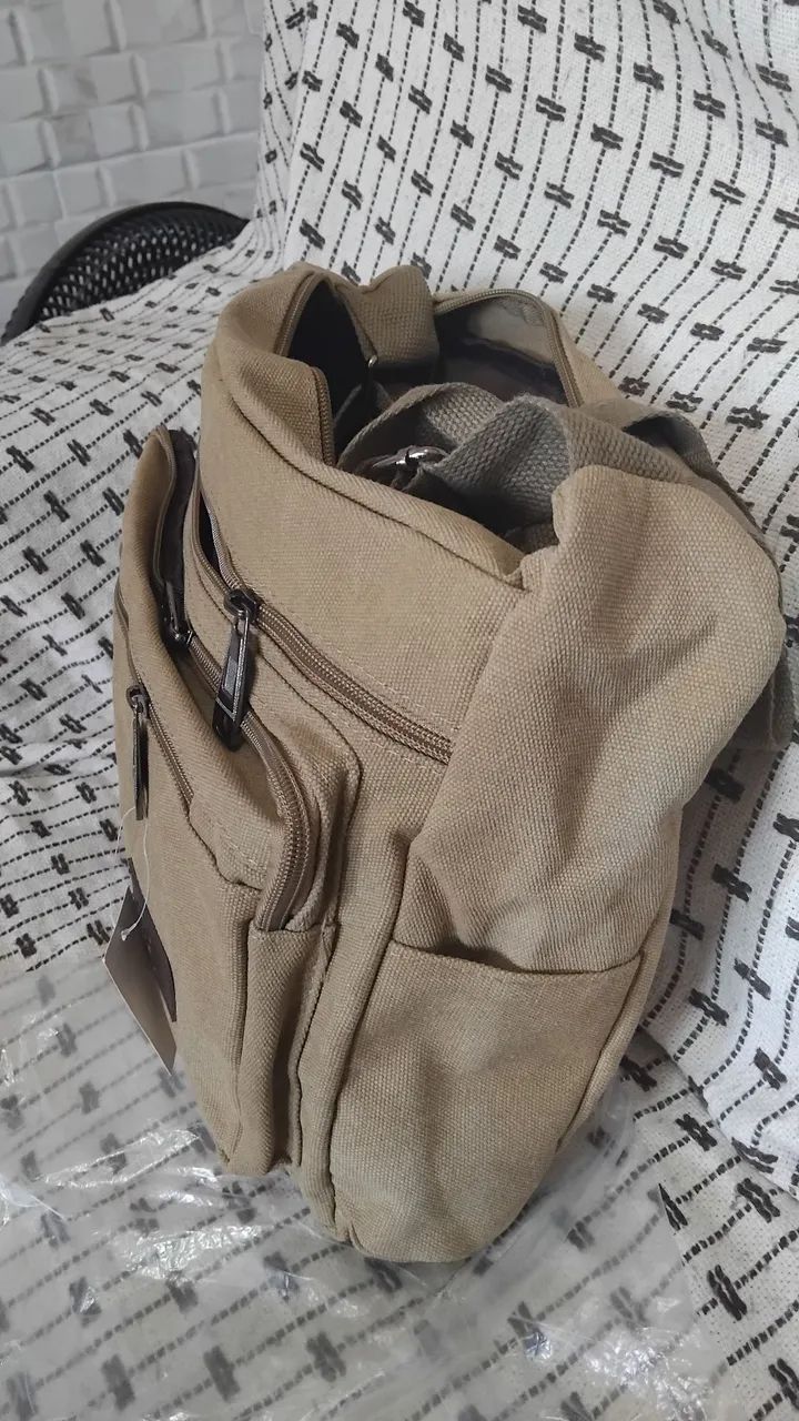 Bolsa masculina transversal  - Foto 2