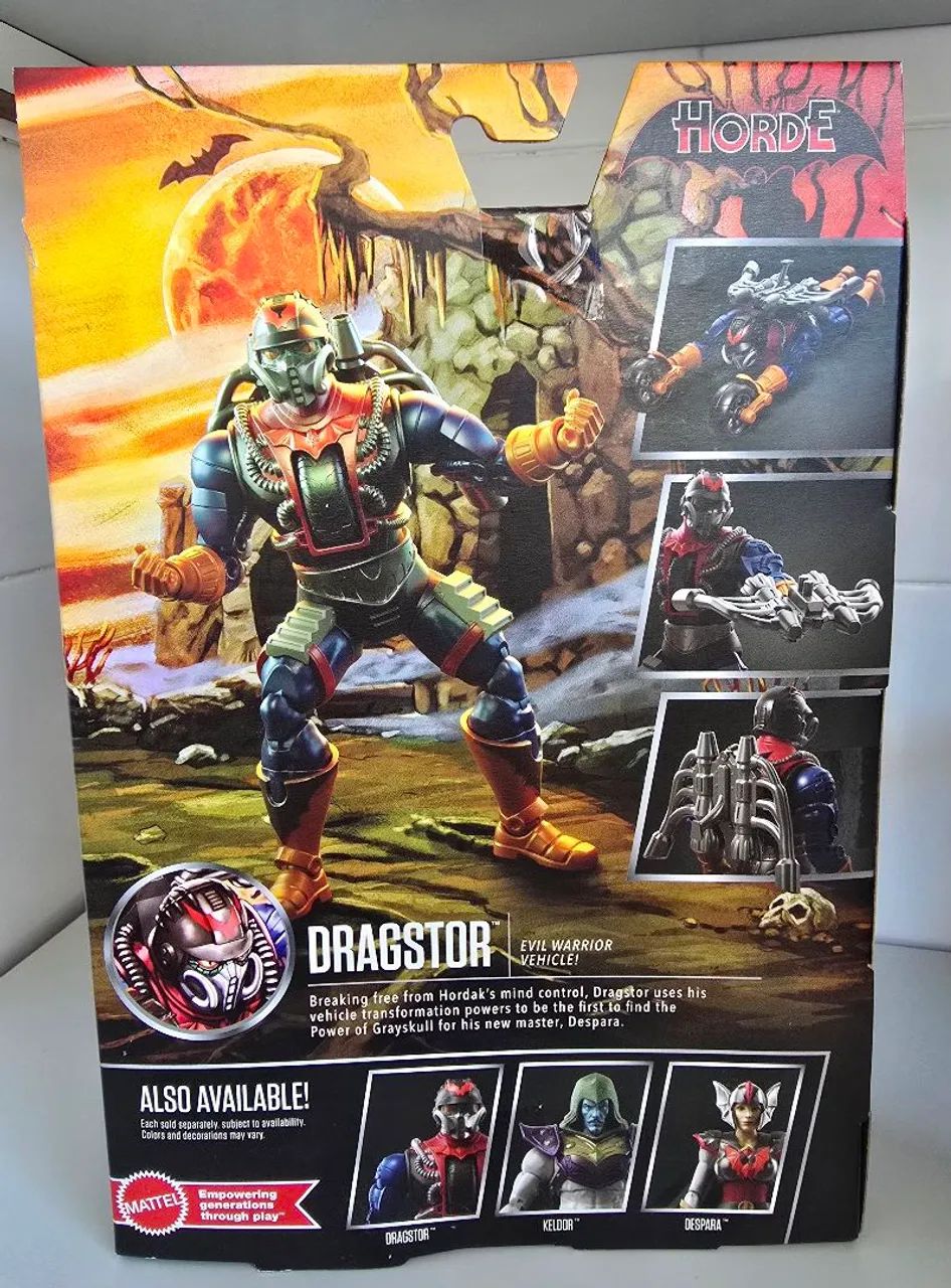 Motu Masterverse New Eternia Dragtor  - Foto 2