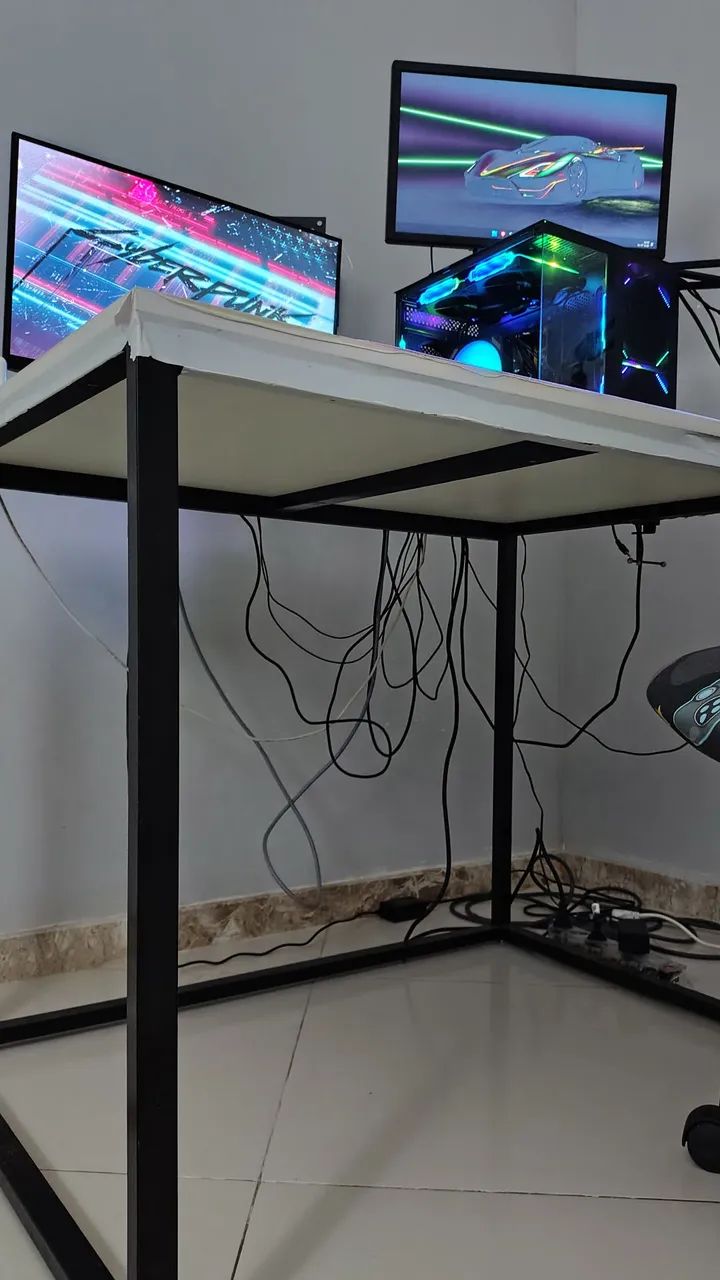 Pc gamer com setup completo, confira! - Foto 5
