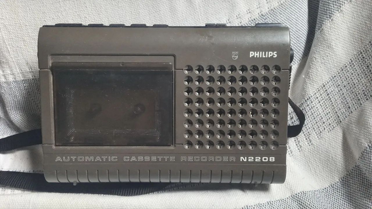 Gravador Philips ( para colecionador)
