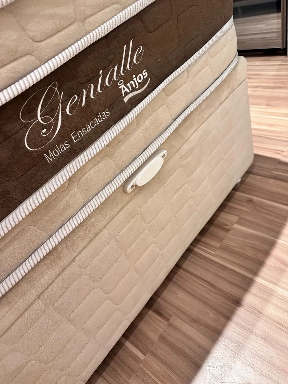 Vendo cama box e colchão de Espuma - Foto 2