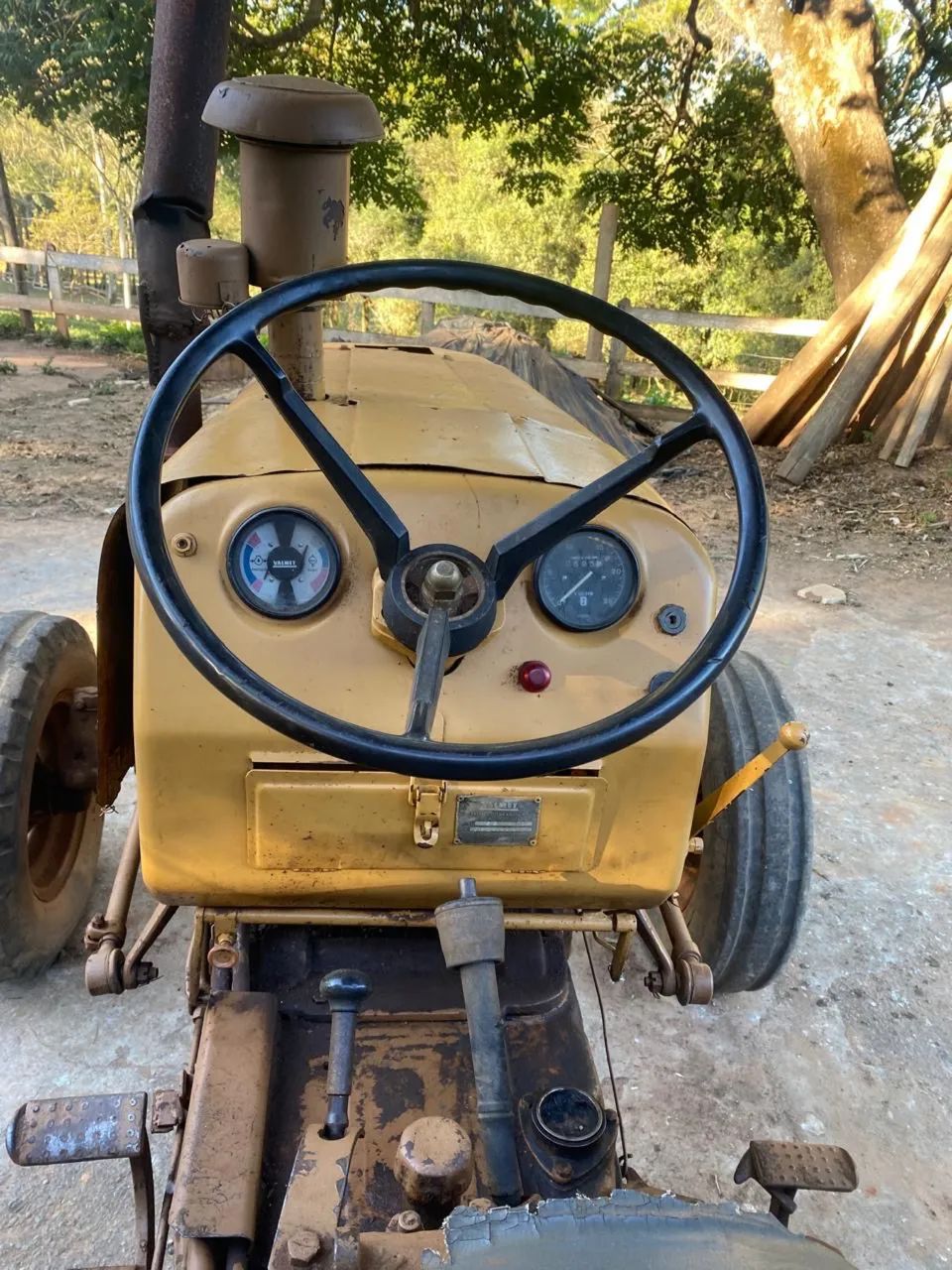 Trator Valmet - Foto 2
