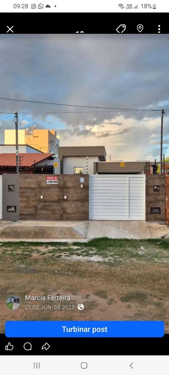 Casa Nova á Venda no Bairro Salgadinho-Patos PB - Foto 5
