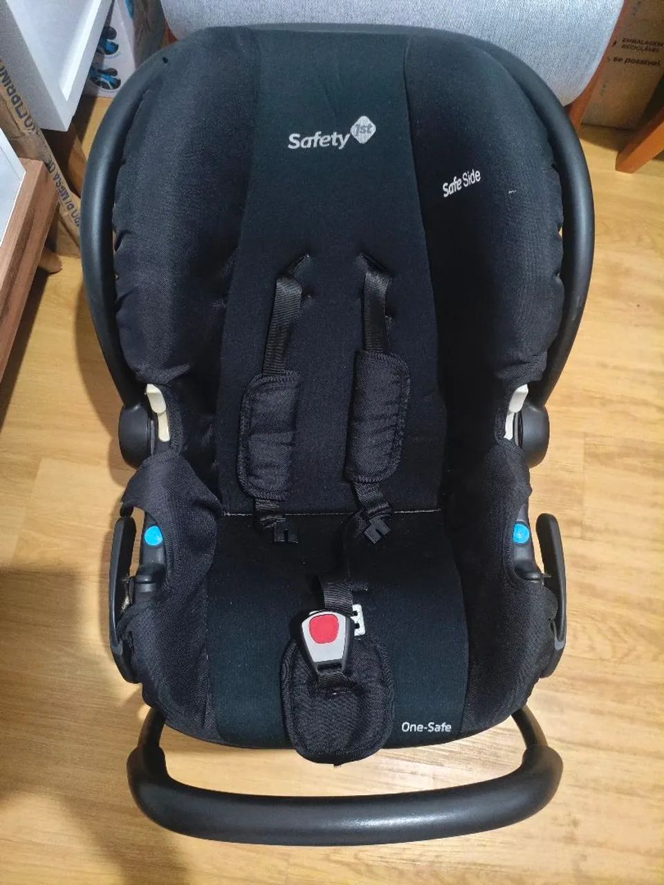 Conjunto 1st Mobi System - Carrinho de bebê + Bebê conforto + Moises - Foto 3