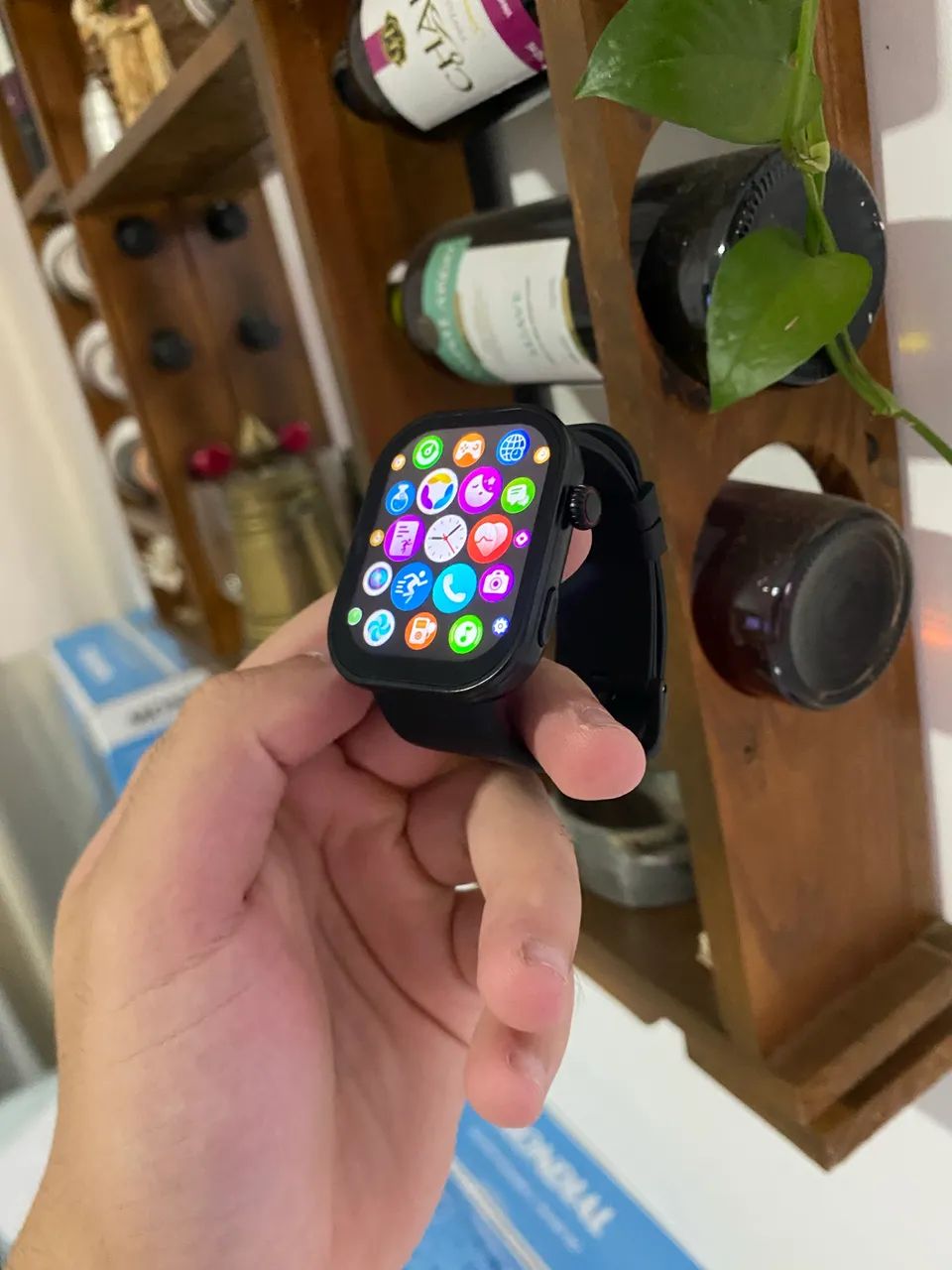 Relógio smartwatch Zeblaze Btalk Plus faz e recebe ligações novo lacrado 