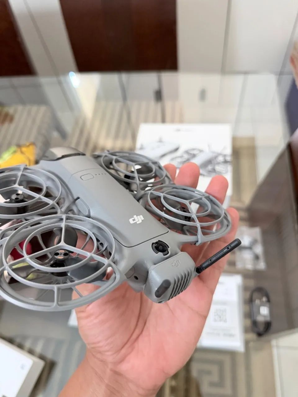 DRONE DJI NEO 2 STANDARD - IMPECÁVEL  - Foto 2