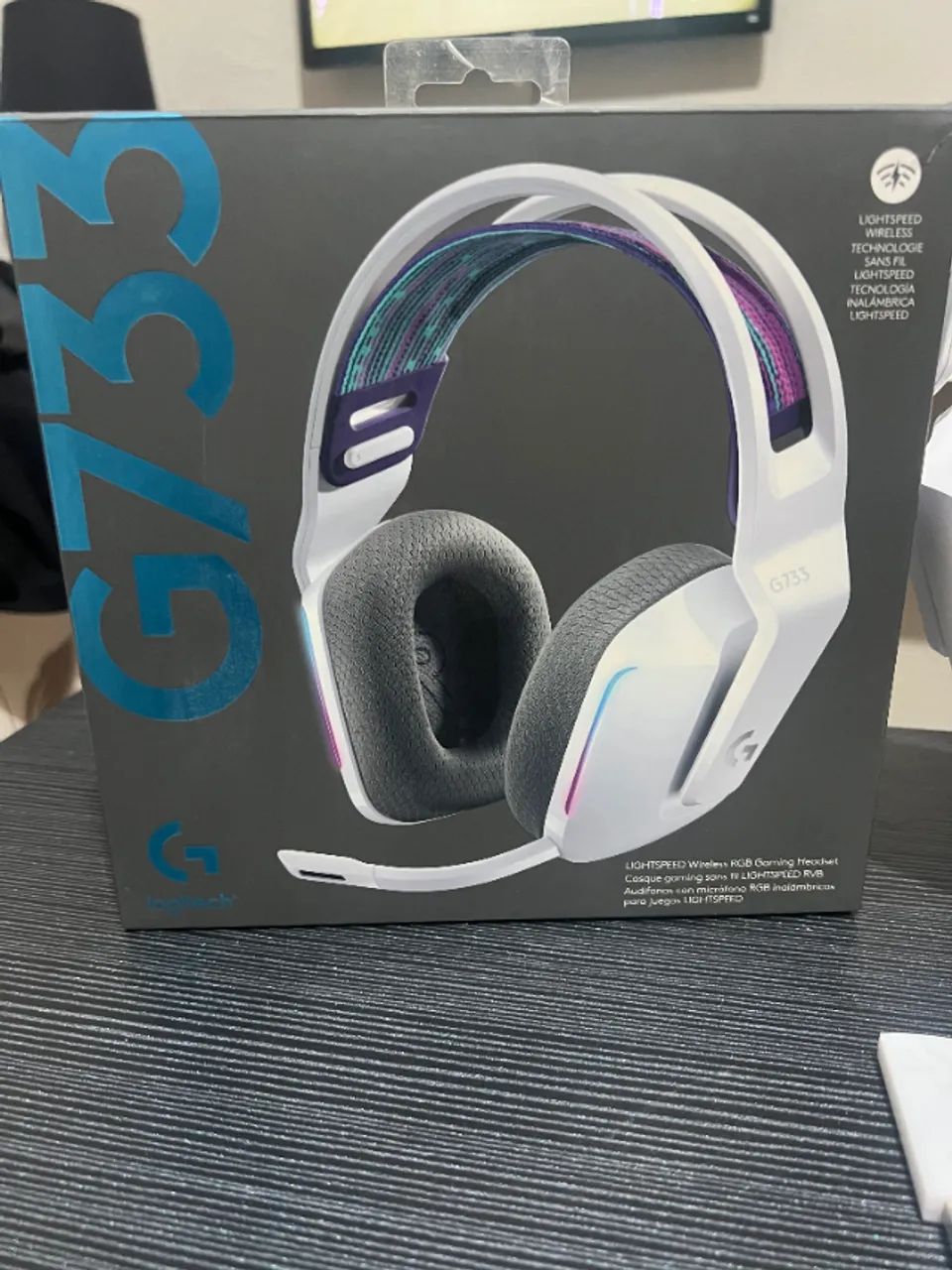 Headset Logitech G733 - Foto 2