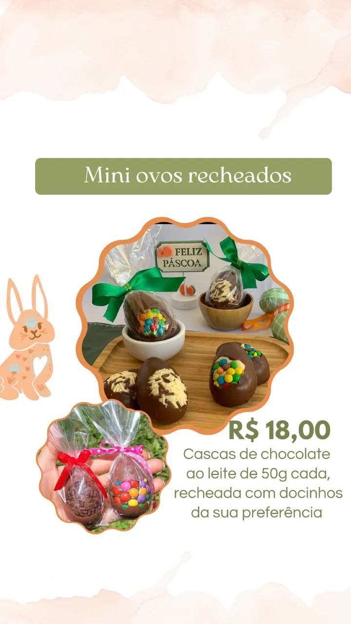 Ovos de Páscoa  - Foto 6