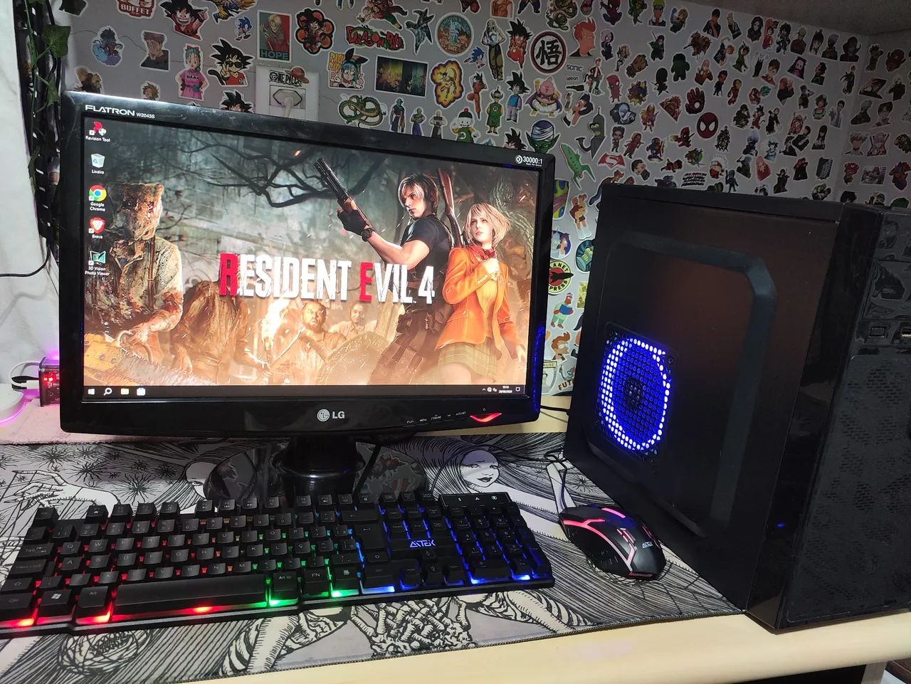 Computador gamer completo