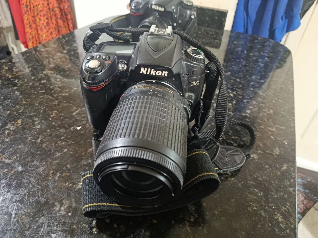 Nikon D90 e D7000. Com lentes e flash.  - Foto 3