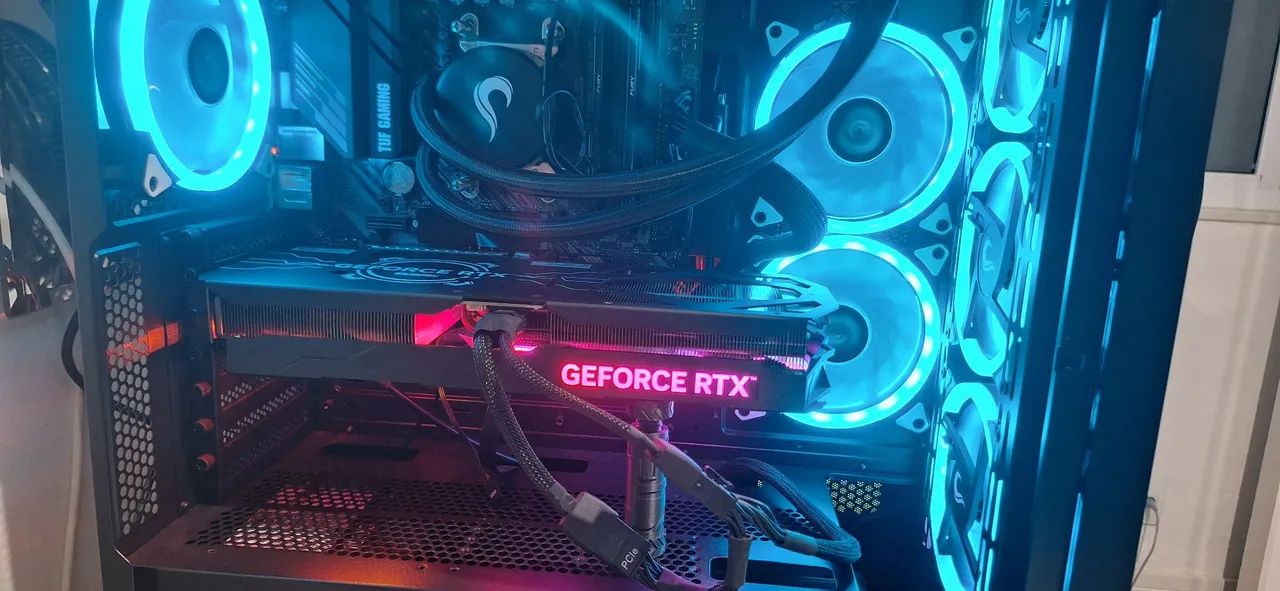 4070 super galax triplo fan - Foto 2
