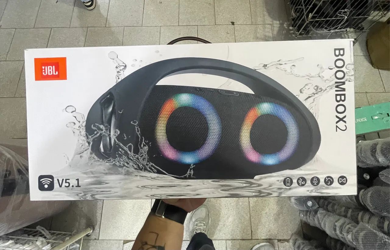Caixa de som JBL BOMBOX 2