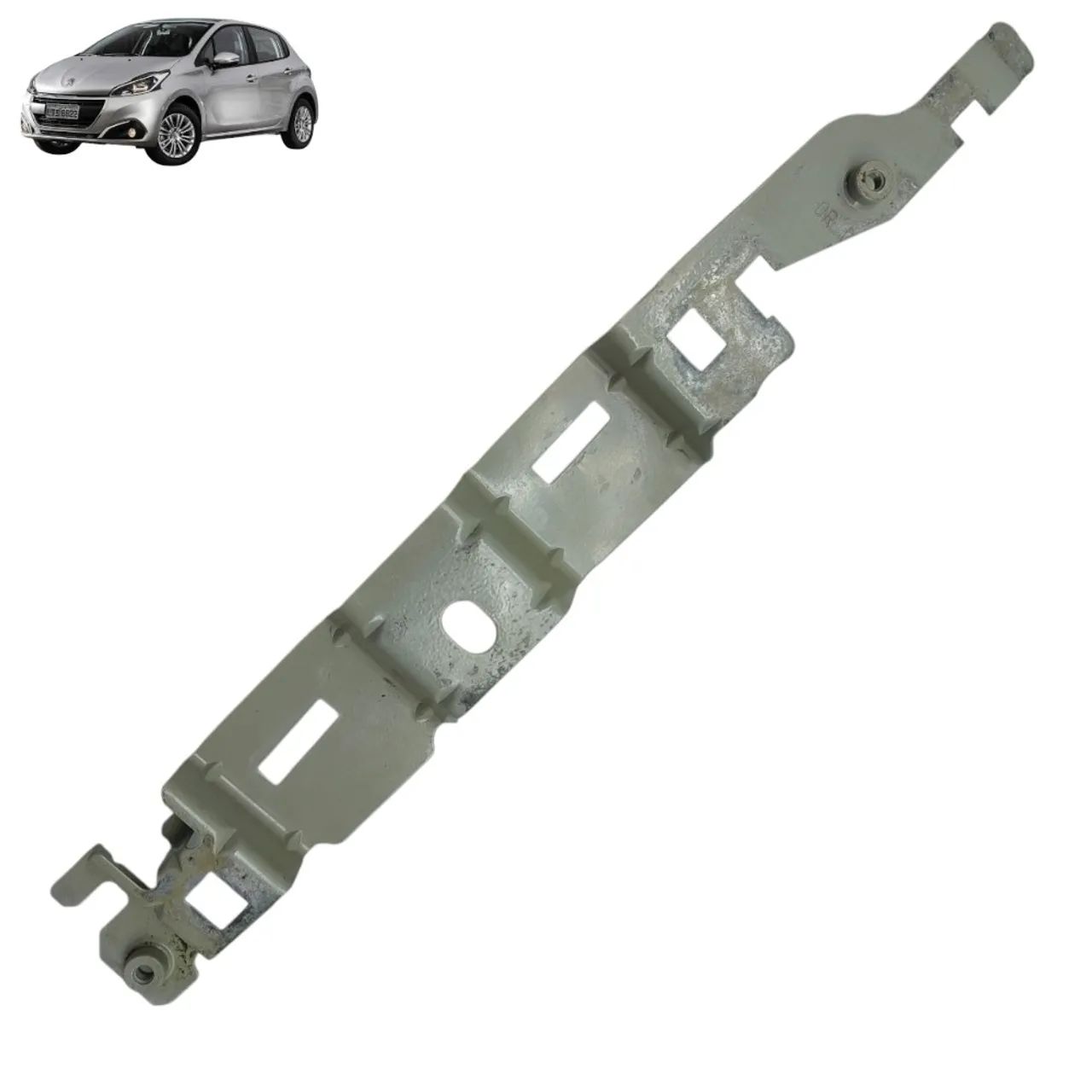 Suporte Fixação Paralama Direito Peugeot 308 2011 2012 2013 Verde