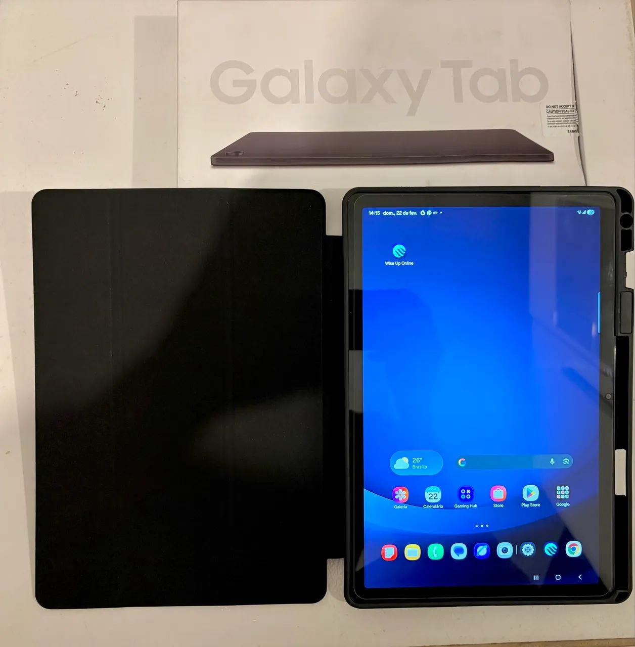 Tablet Samsung Tab A9+(plus), 11pol, 5G, grafite
