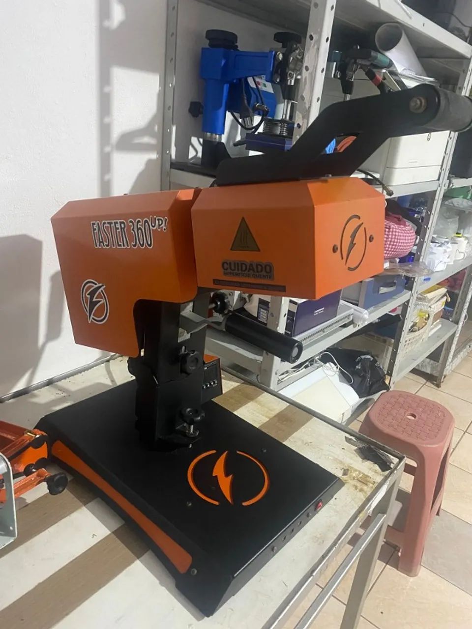 MAQUINA DE TRANSFER A LASER - FASTER 360 UP - Foto 2