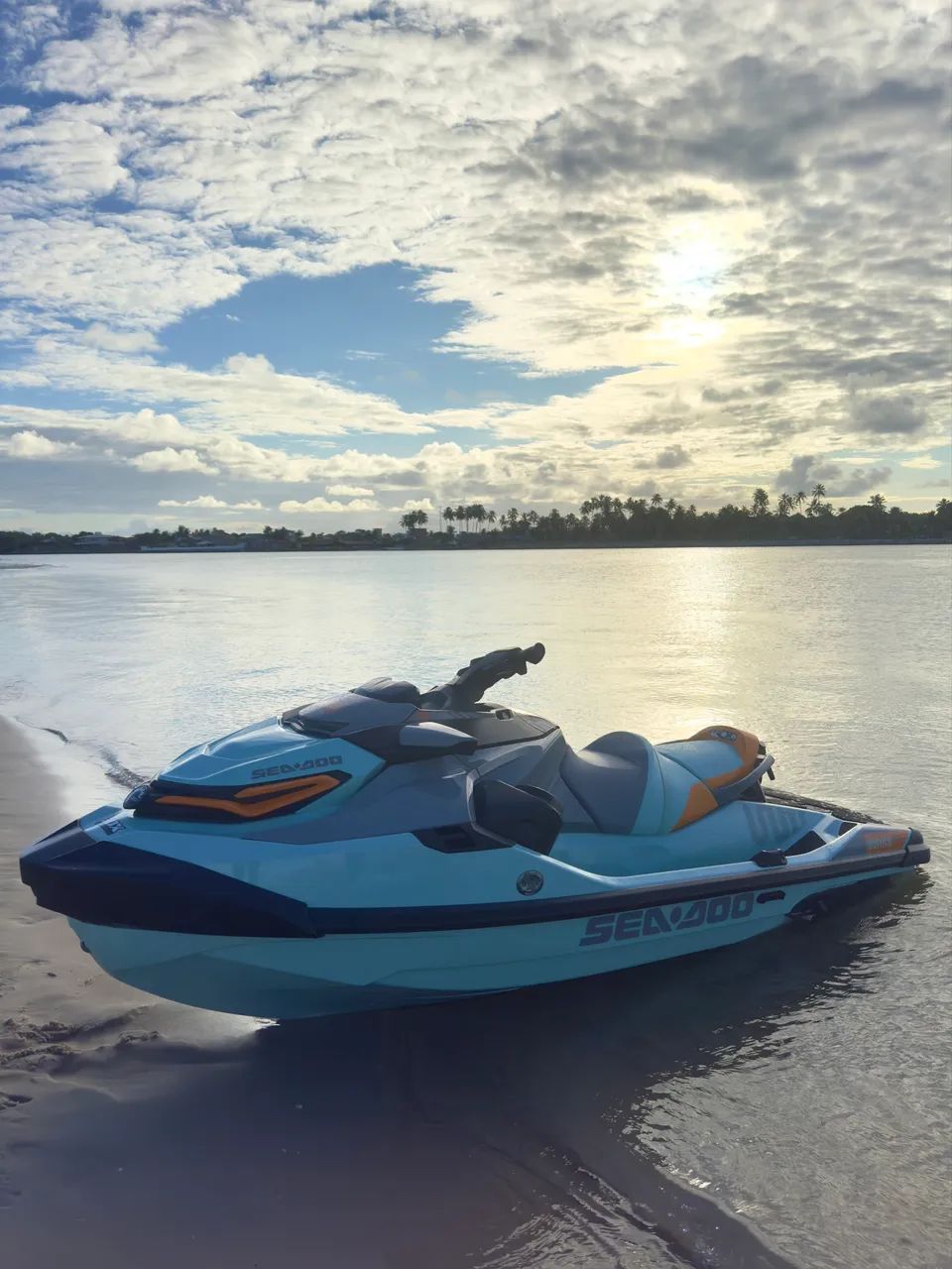 Jetski Seadoo Wake Pro 230hp, apenas 38h com reboque de alumínio  - Foto 4