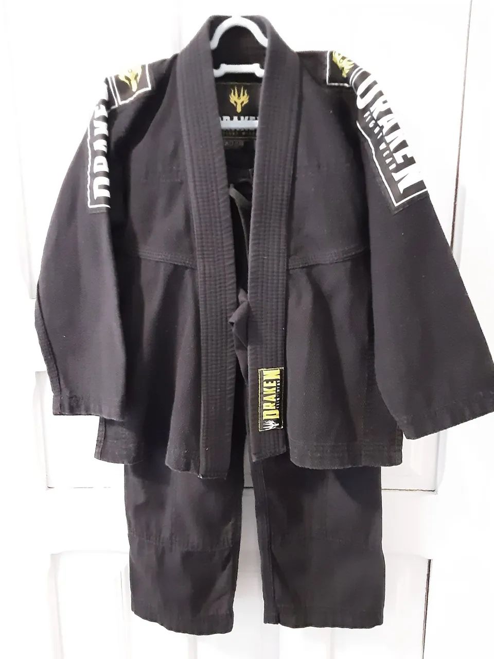 Kimono Jiu-jitsu Infantil  - Foto 3