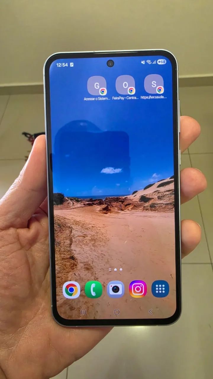 Samsung Galaxy a55 - NOVISSÍMO !!! Produto com caixa original !! - Foto 4