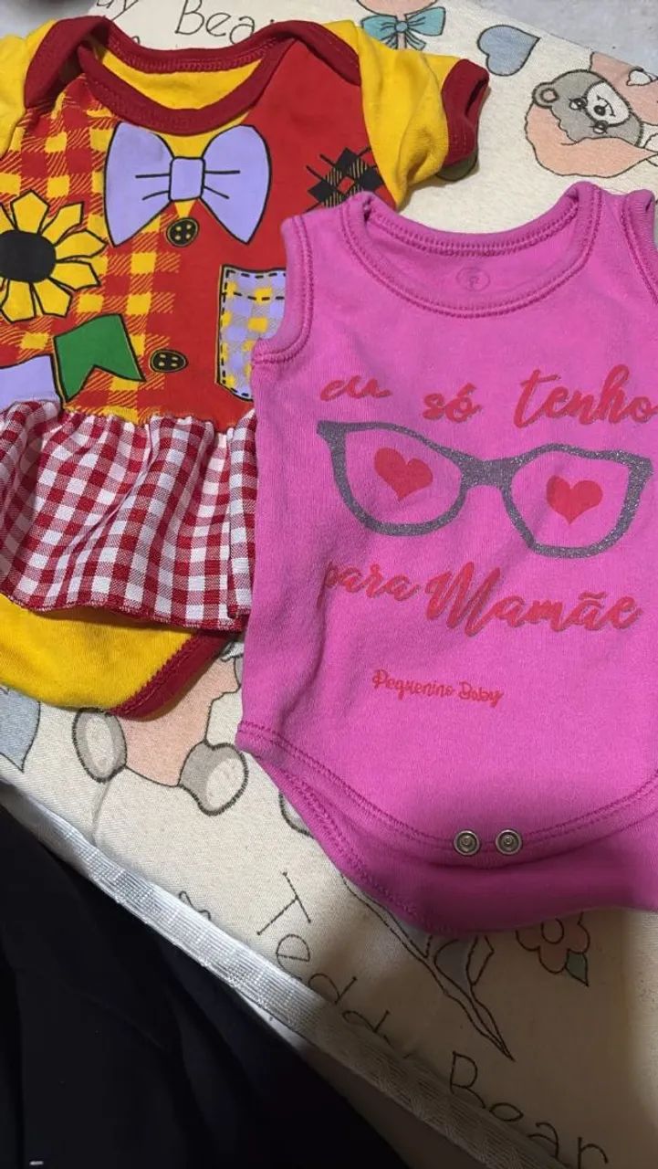 Mix de roupa menina