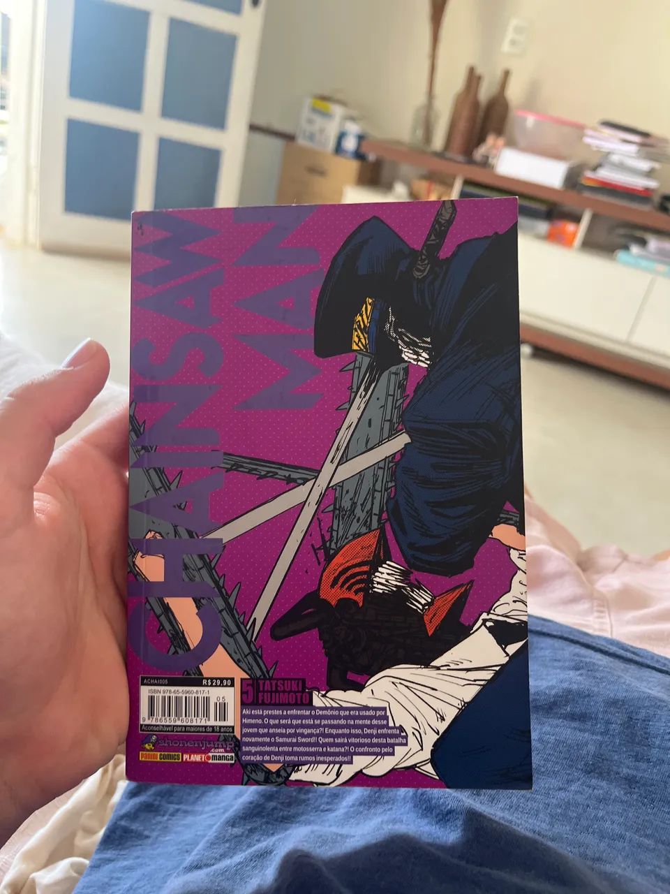 CHAINSAW MAN; volume 5  - Foto 2