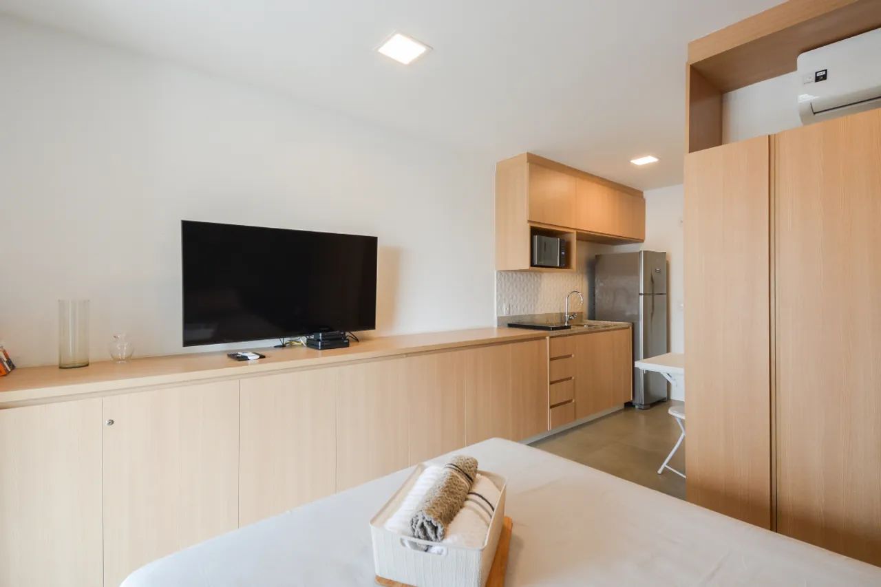 Studio para venda em Paraíso com 1 quarto, 28m² - Foto 5