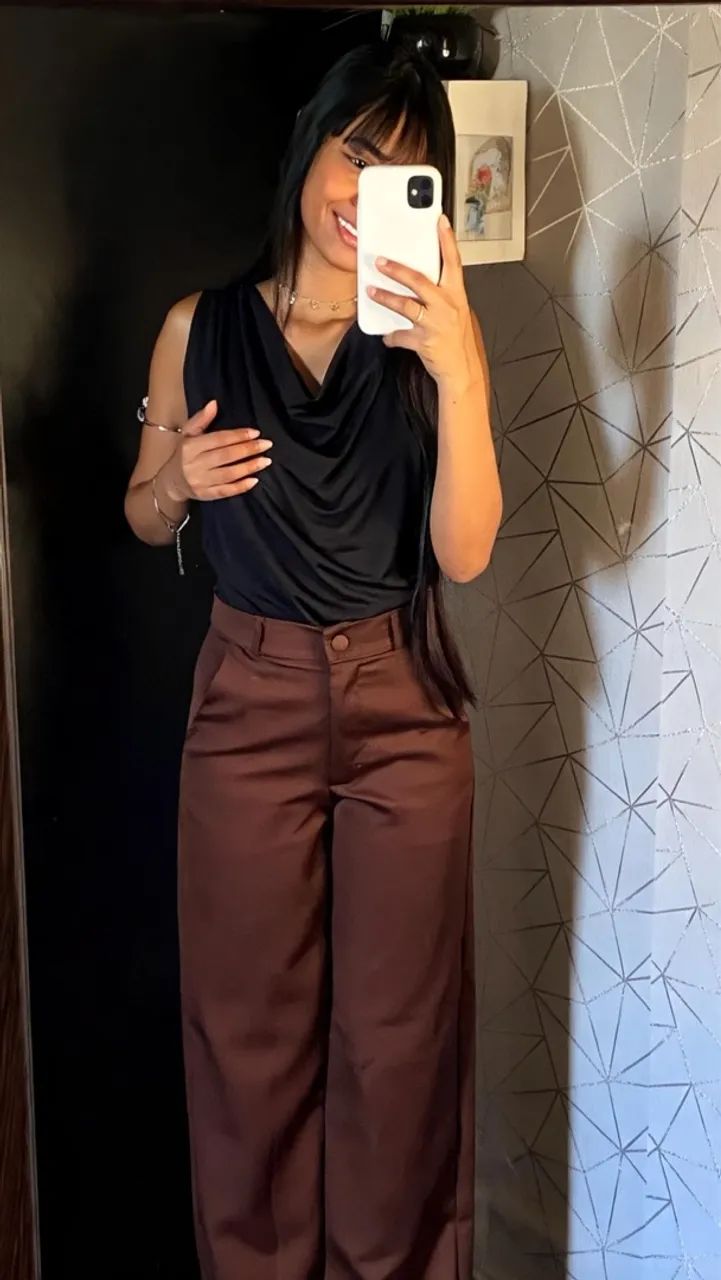 Blusa gola boba