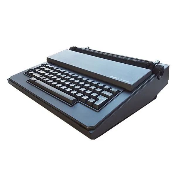 Maquina de escrever Olivetti Praxis 20 (Somente 480,00) - Foto 2