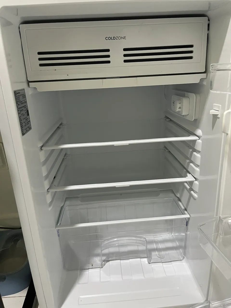 frigobar eletrolux 122L - Foto 5