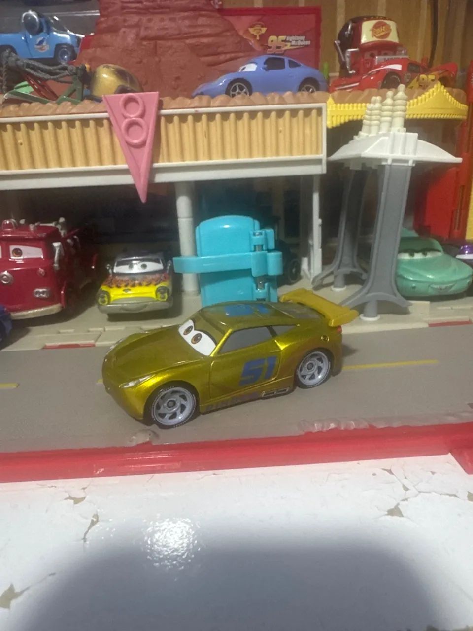 Miniaturas da Disney 