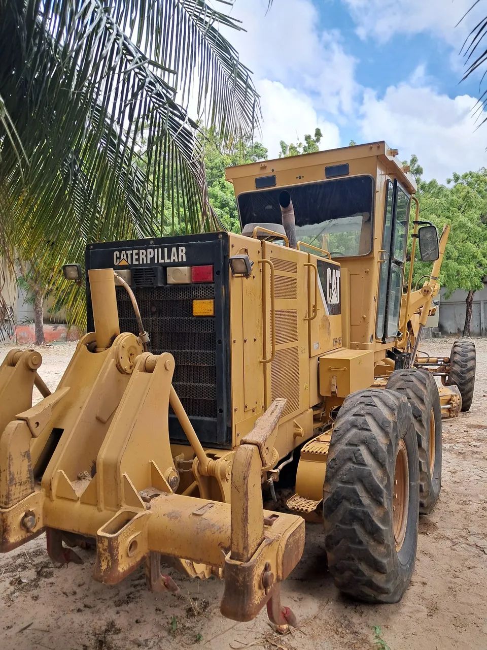 motoniveladora caterpillar 12k ano 2013 - Foto 5