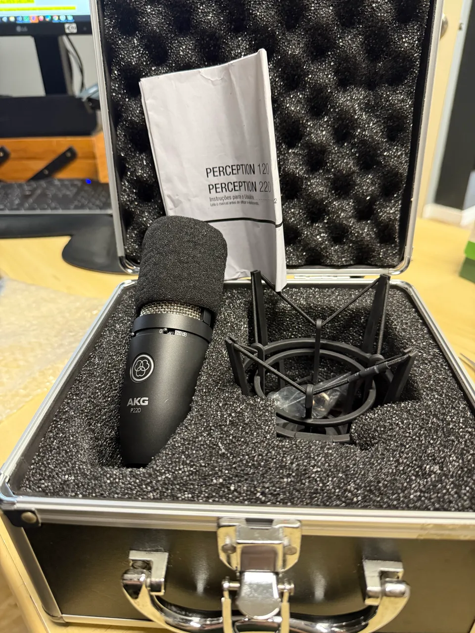Monitor In-Ear Sem Fio JTS SIEM-111T NOVO na Caixa Completo