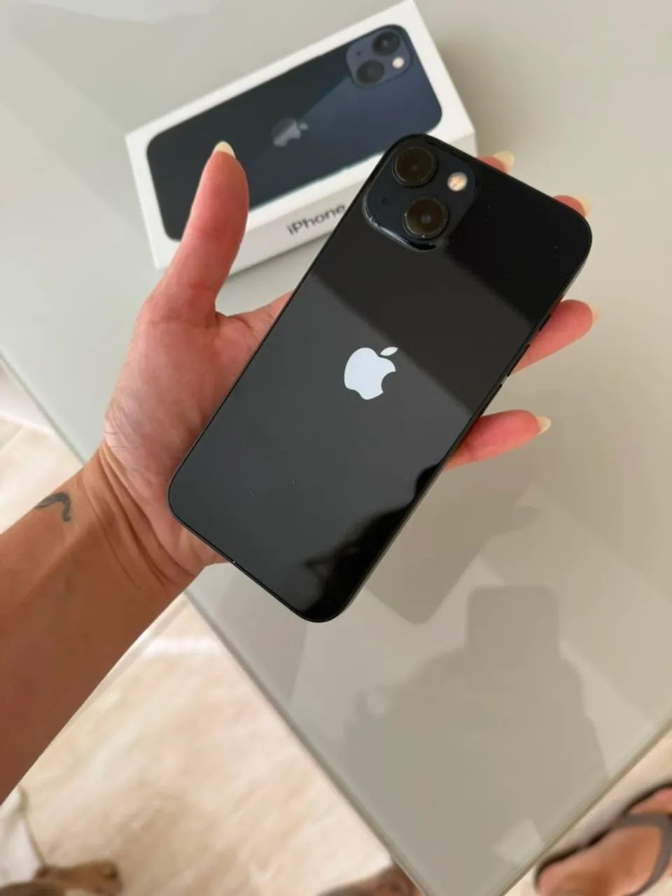 Iphone 13 128gb (meia noite) 