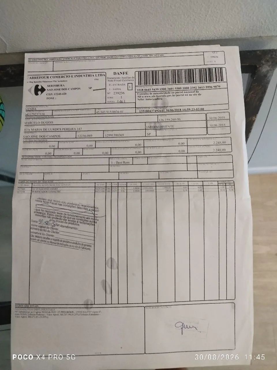 TV 49 Led FHD Smart - Foto 3