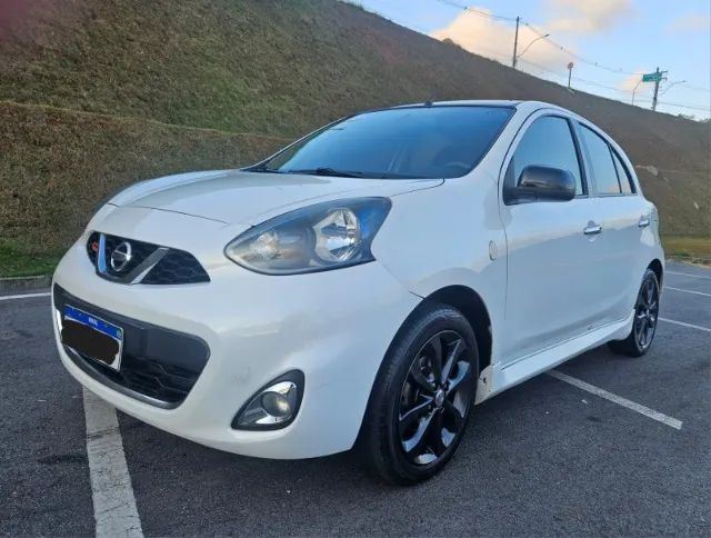 Nissan March MARCH Rio2016 1.6 Flex Fuel 5p 2016
