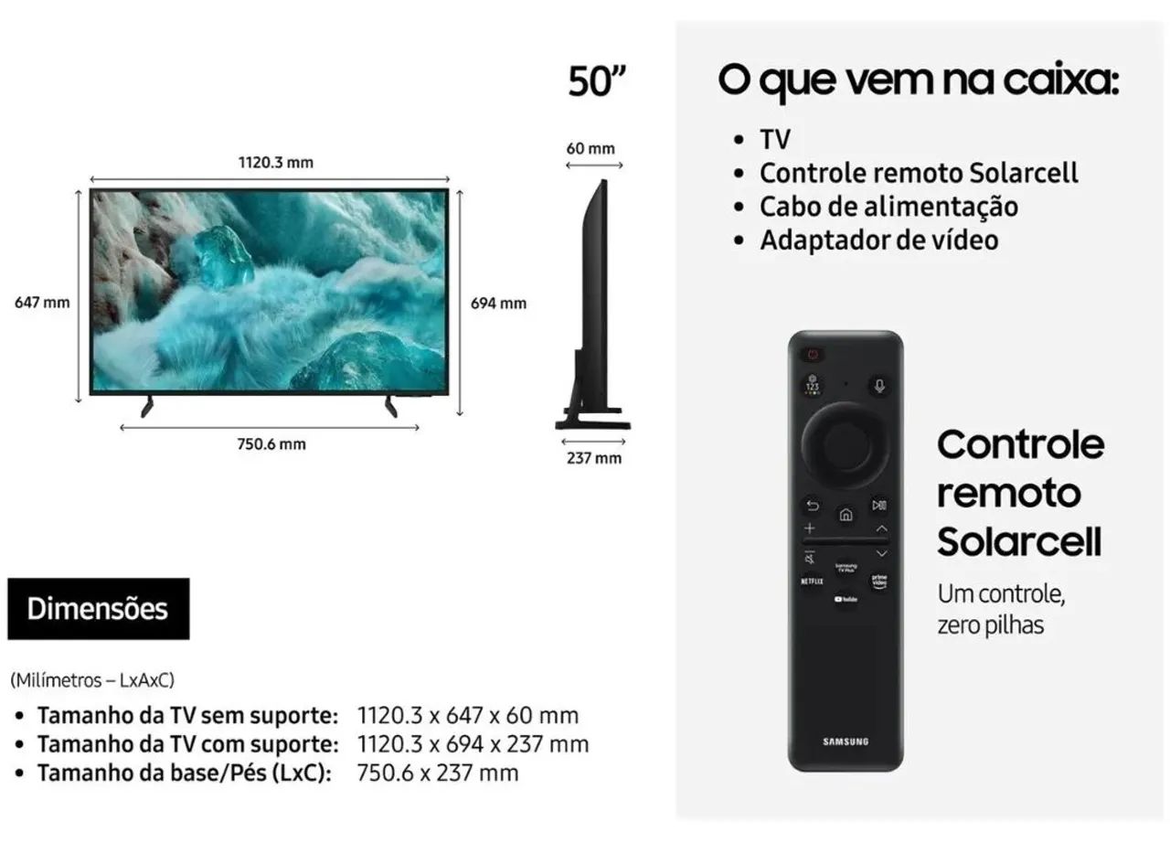 Smart TV Samsung 4K QLED - Foto 5