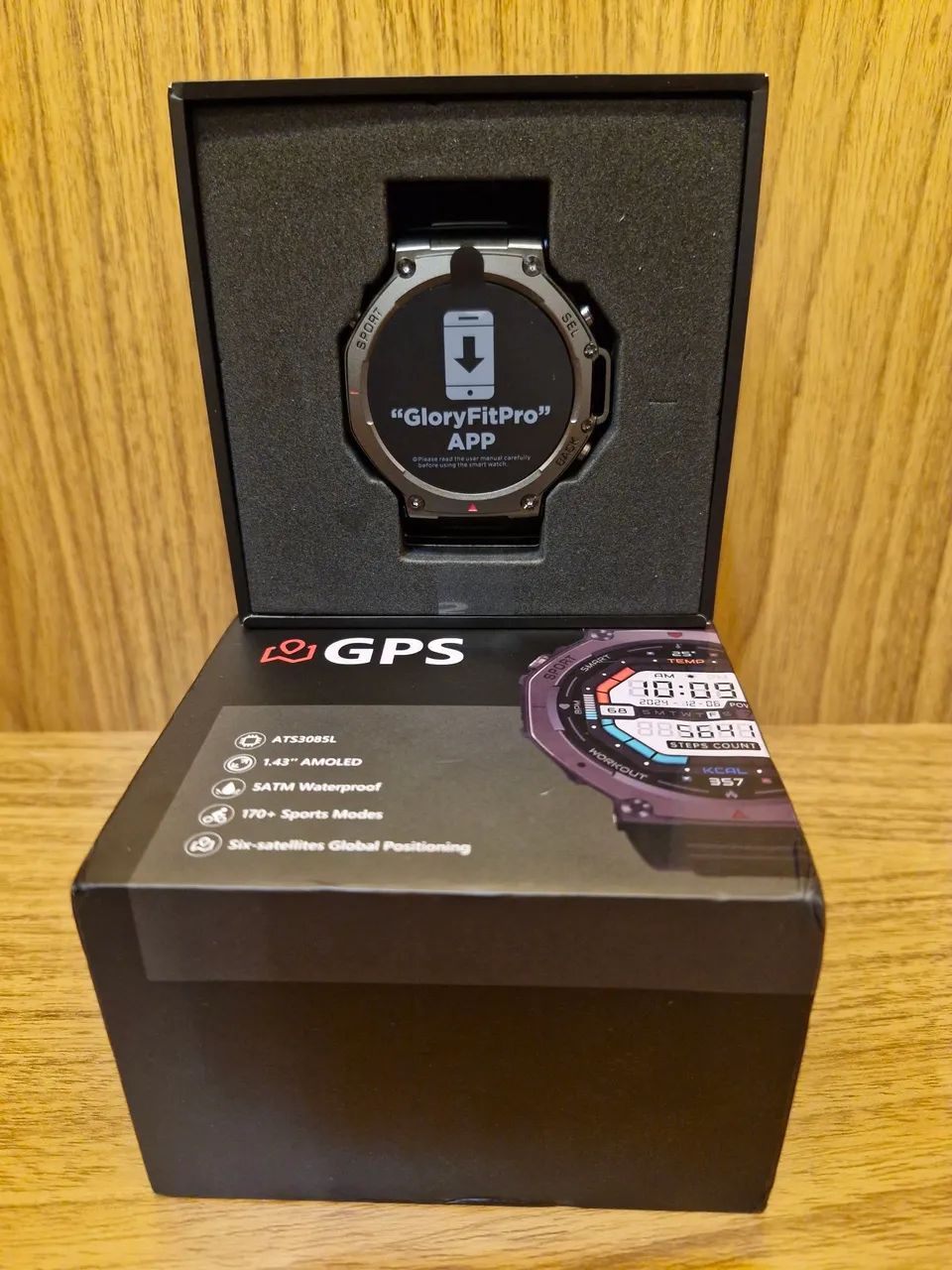 Relógio GPS Smart watch amoled - Foto 2