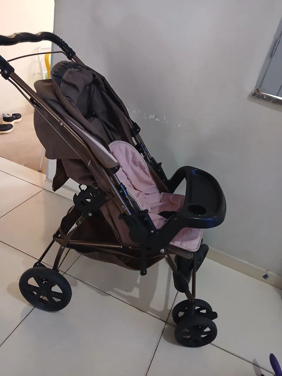 Carrinho de bebê 